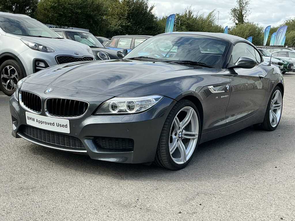 BMW Z4 Z4 Sdrive20i Roadster White #17