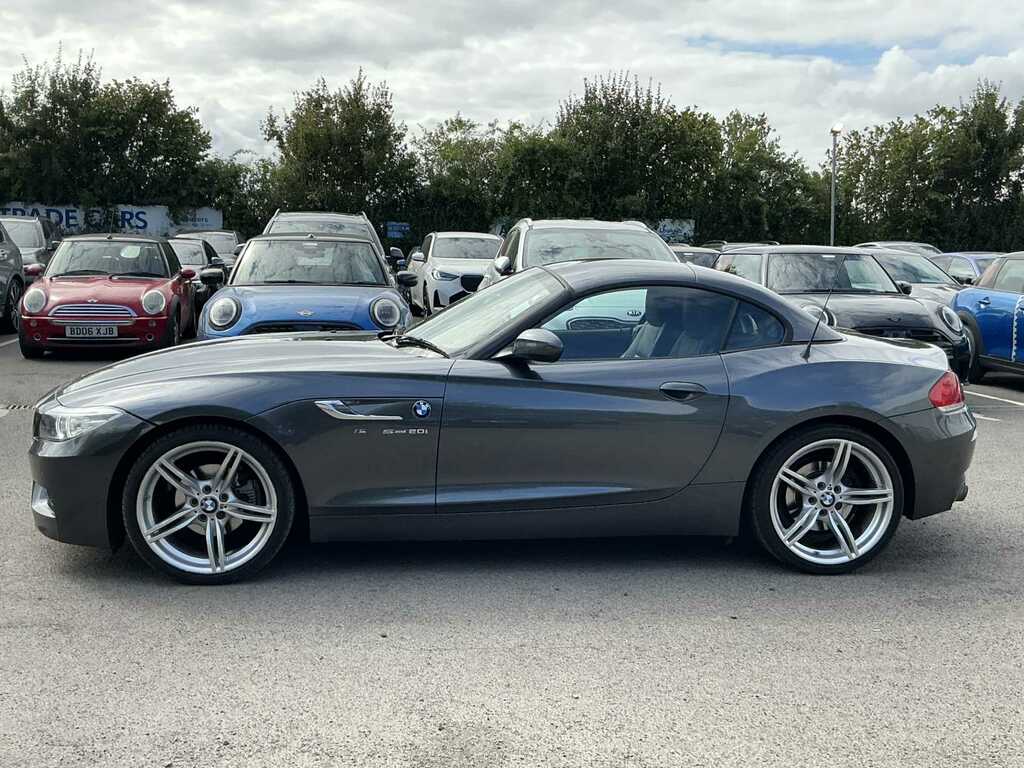 BMW Z4 Z4 Sdrive20i Roadster White #16