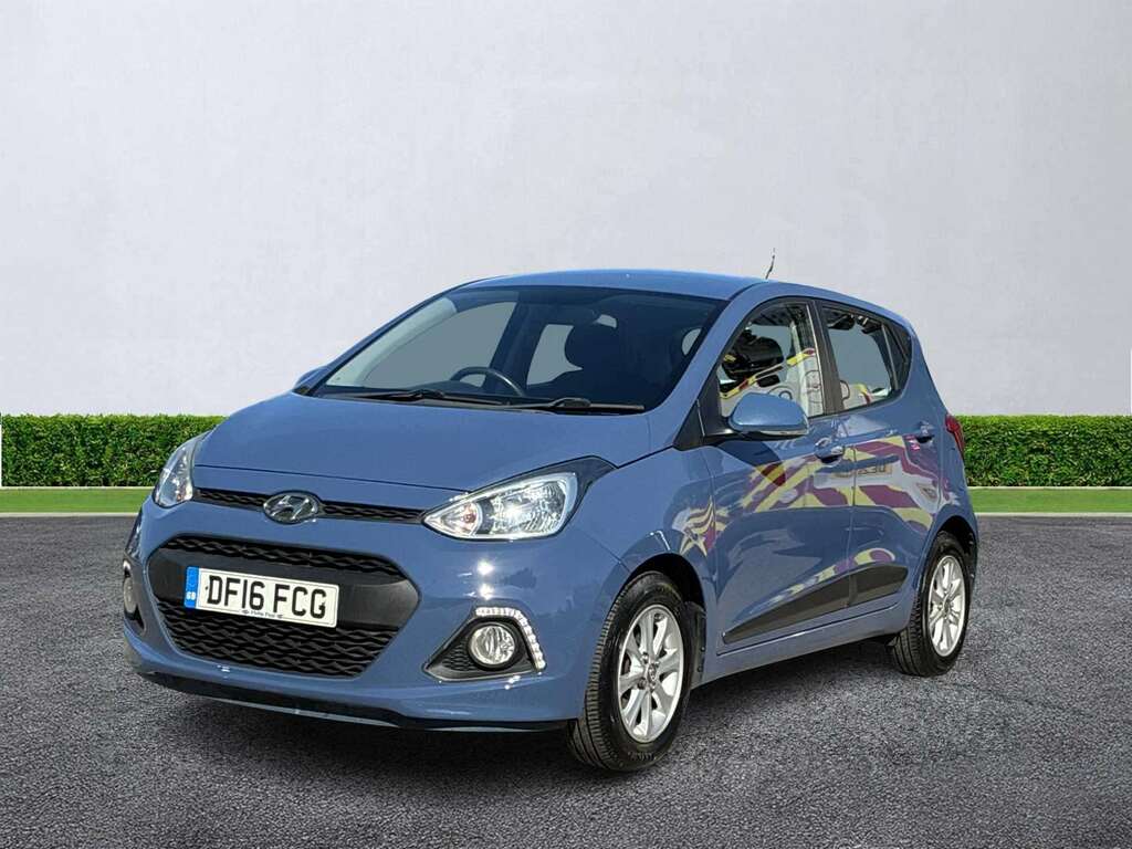 Hyundai I10 Hatchback 1.2 Premium Euro 5 201666 Grey #19