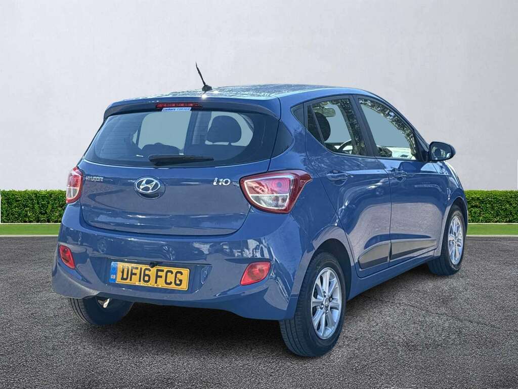 Hyundai I10 Hatchback 1.2 Premium Euro 5 201666 Grey #17