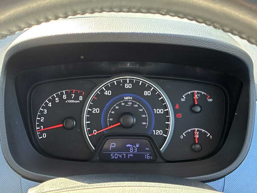Hyundai I10 Hatchback 1.2 Premium Euro 5 201666 Grey #9