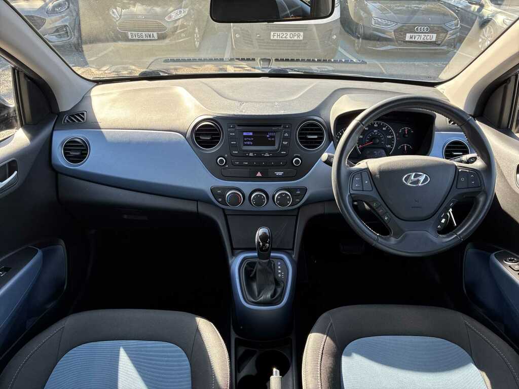 Hyundai I10 Hatchback 1.2 Premium Euro 5 201666 Grey #8
