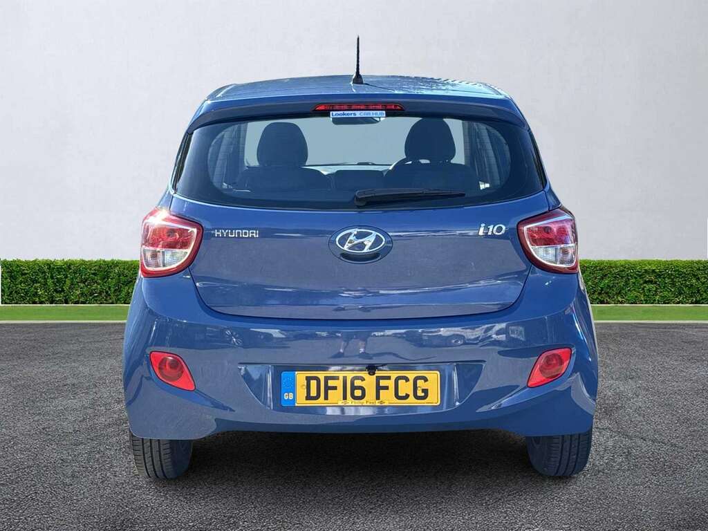 Hyundai I10 1.2 Premium Blue #4