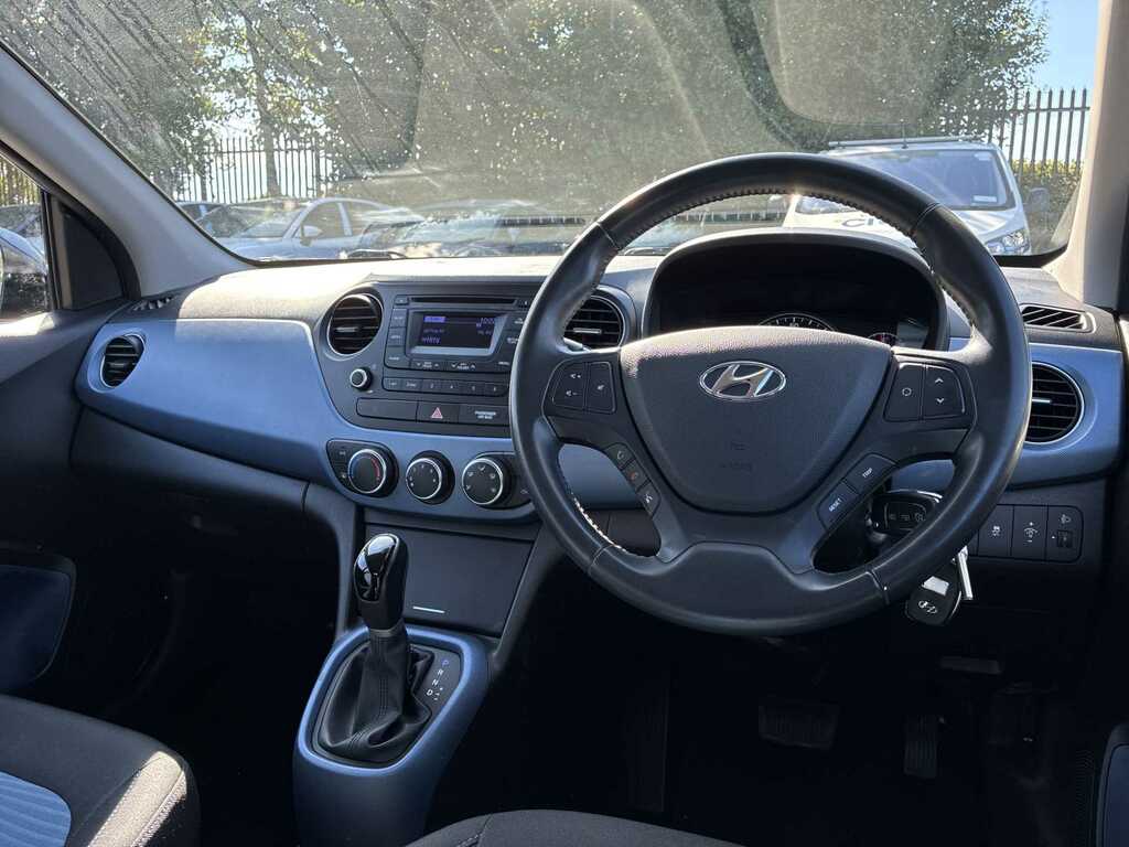Hyundai I10 Hatchback 1.2 Premium Euro 5 201666 Grey #14