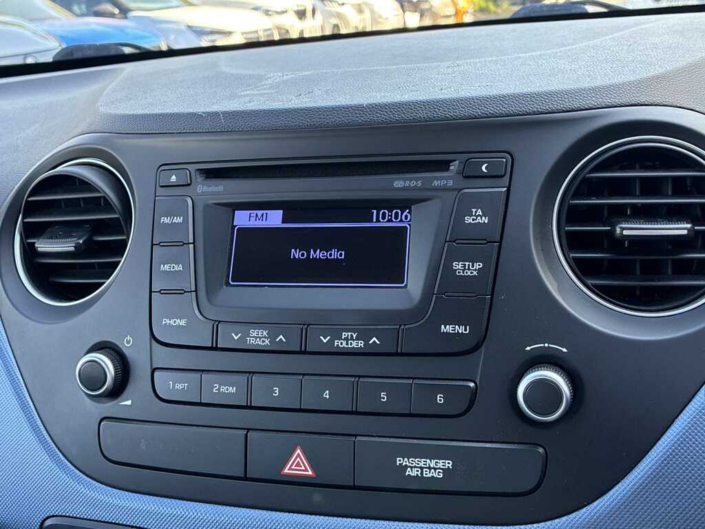 Hyundai I10 Hatchback 1.2 Premium Euro 5 201666 Grey #22