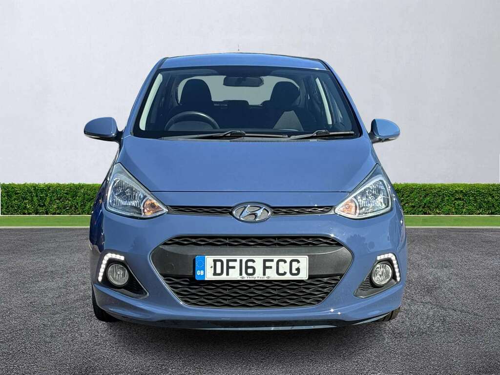 Hyundai I10 1.2 Premium Blue #5