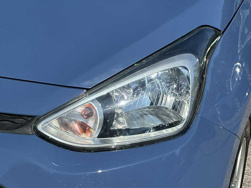 Hyundai I10 Hatchback 1.2 Premium Euro 5 201666 Grey #27