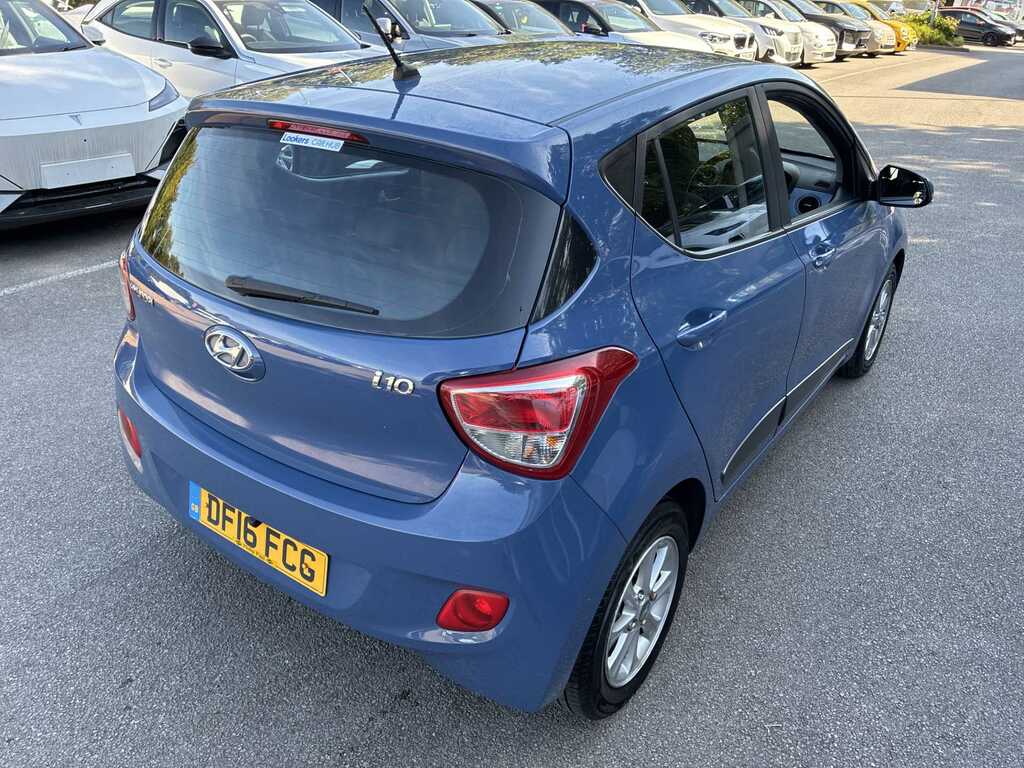 Hyundai I10 Hatchback 1.2 Premium Euro 5 201666 Grey #38