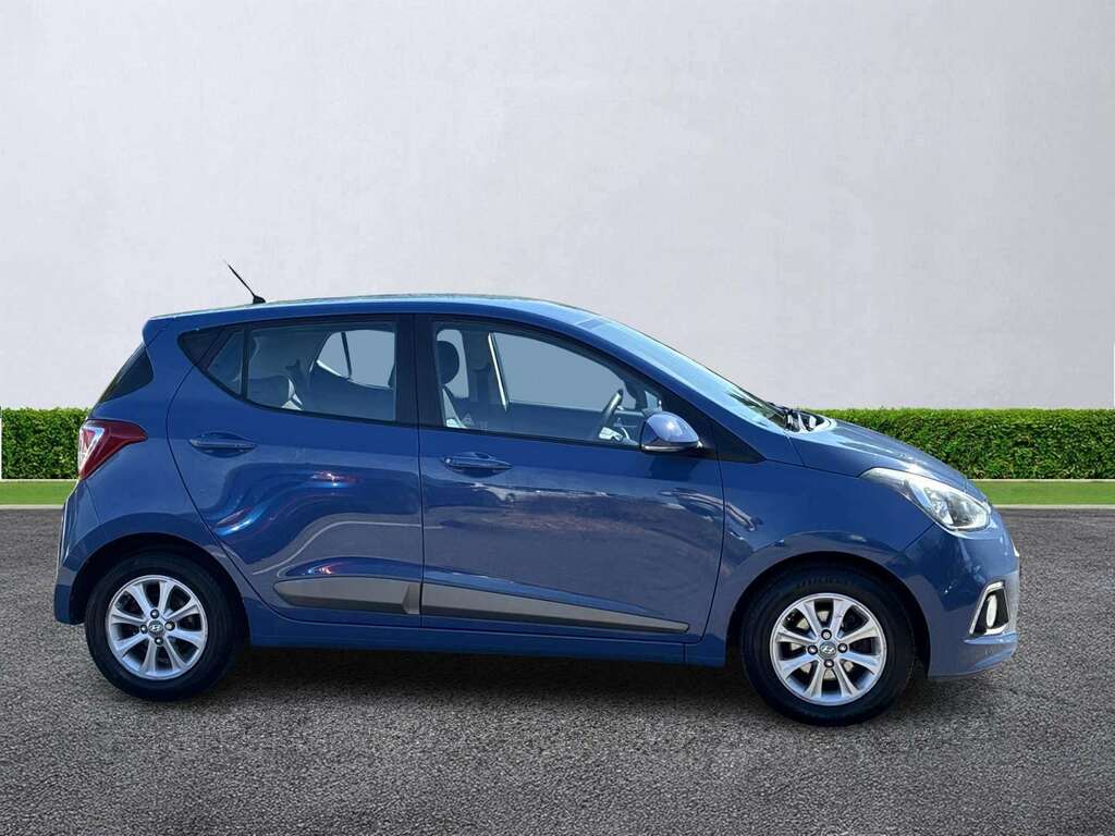 Hyundai I10 1.2 Premium Blue #3