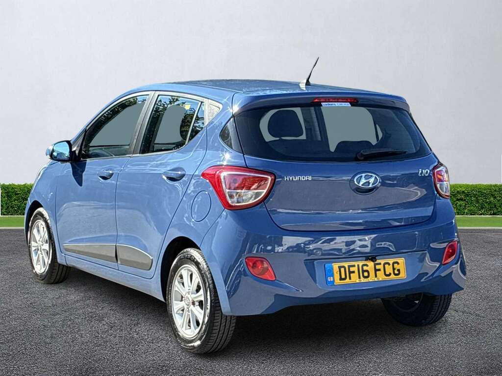 Hyundai I10 1.2 Premium Blue #2