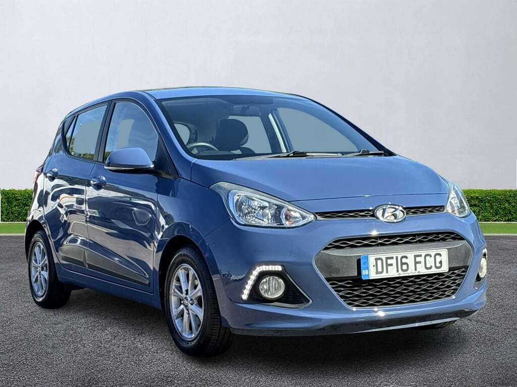 Hyundai I10 1.2 Premium Blue