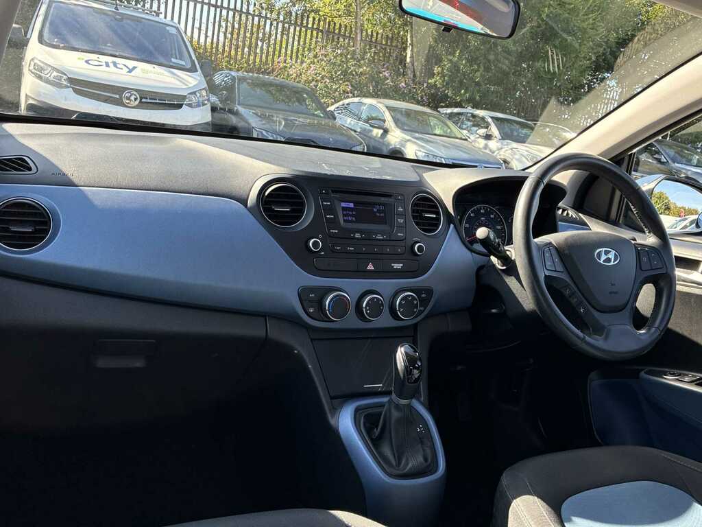 Hyundai I10 Hatchback 1.2 Premium Euro 5 201666 Grey #7