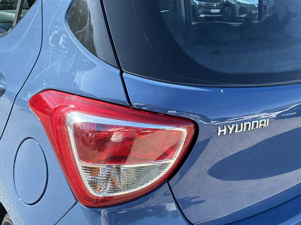 Hyundai I10 Hatchback 1.2 Premium Euro 5 201666 Grey #28