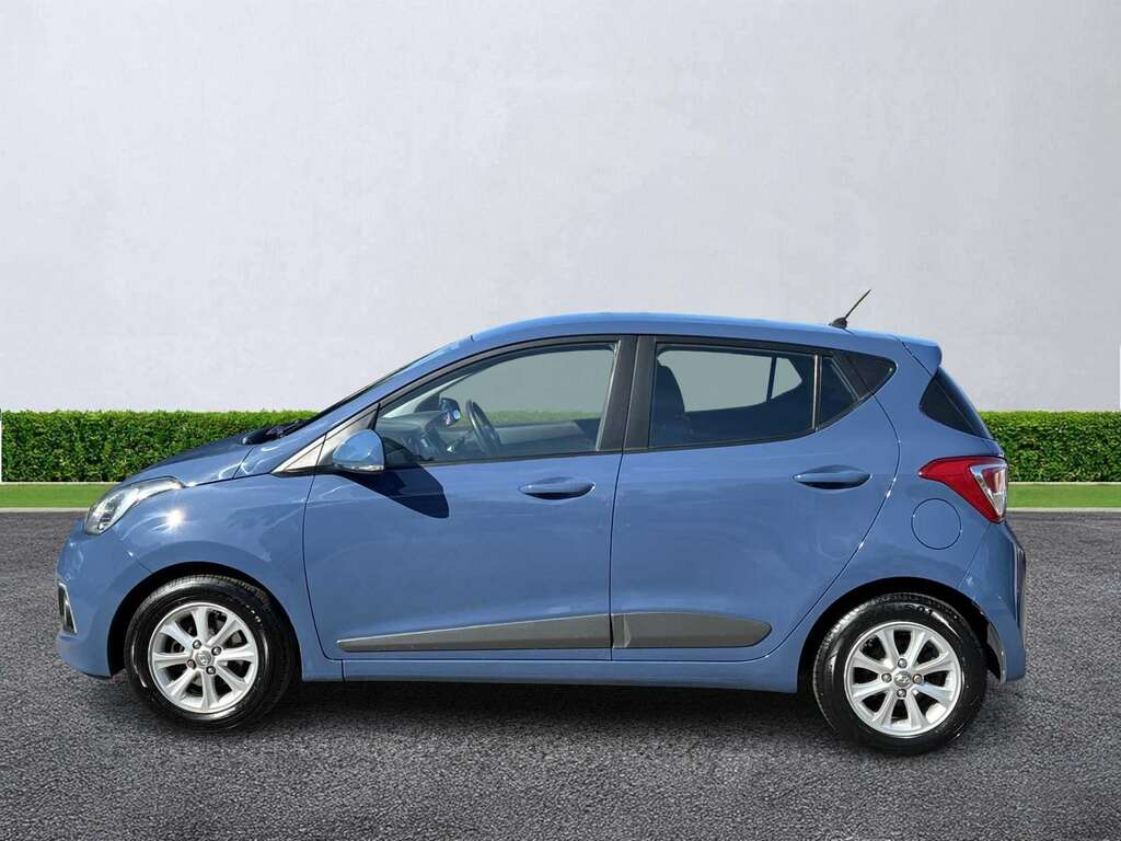 Hyundai I10 Hatchback 1.2 Premium Euro 5 201666 Grey #18