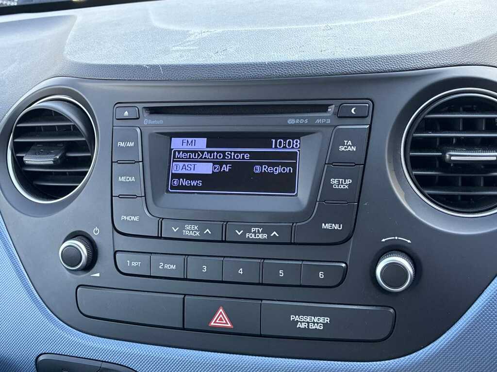 Hyundai I10 Hatchback 1.2 Premium Euro 5 201666 Grey #34