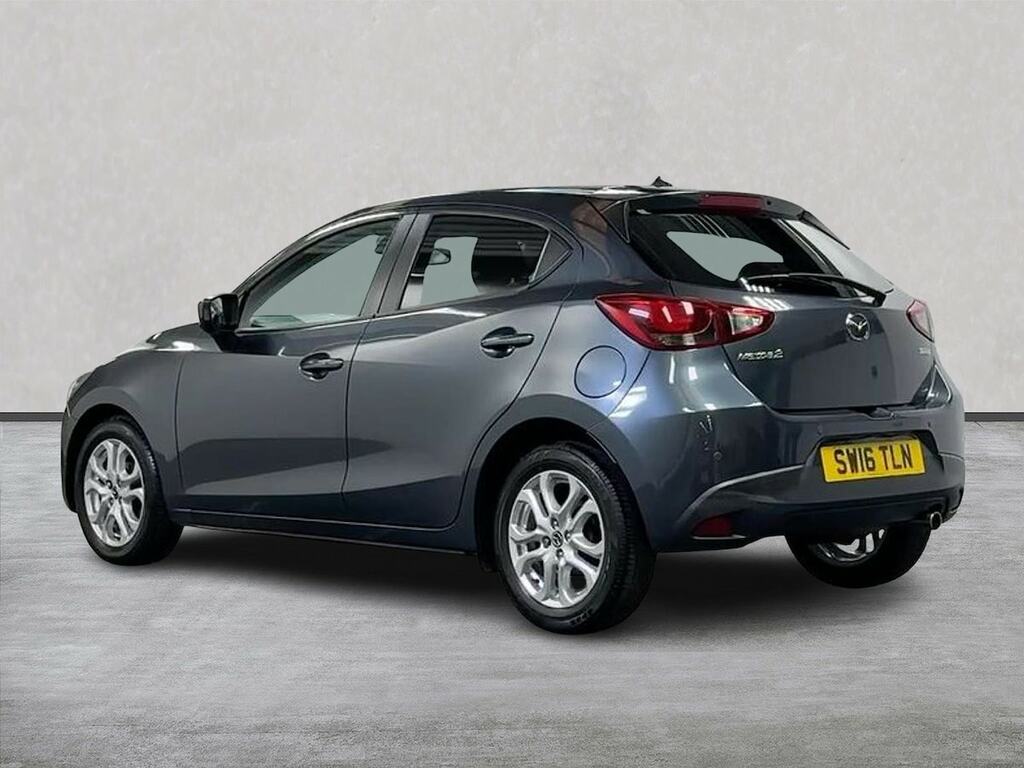 Mazda 2 1.5 Skyactiv-g Sport Nav Hatchback Manu SW16TLN Grey #2
