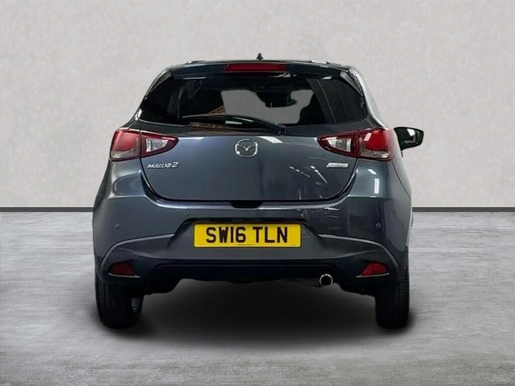 Mazda 2 1.5 Skyactiv-g Sport Nav Hatchback Manu SW16TLN Grey #4