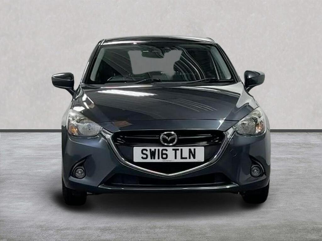 Mazda 2 1.5 Skyactiv-g Sport Nav Hatchback Manu SW16TLN Grey #5
