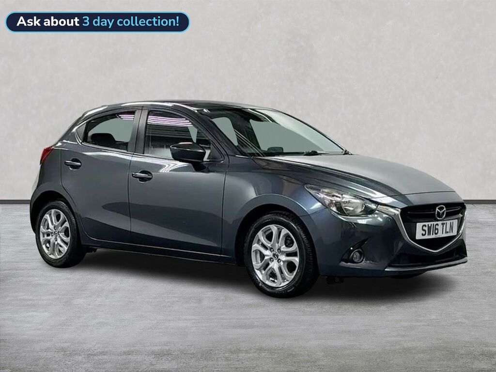 Mazda 2 1.5 Skyactiv-g Sport Nav Hatchback Manu Grey
