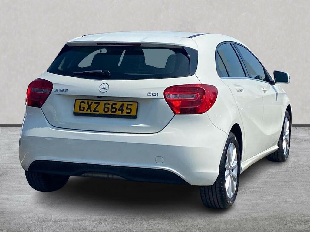 Mercedes-Benz A Class A180 1.5 Cdi Sport Grey #17