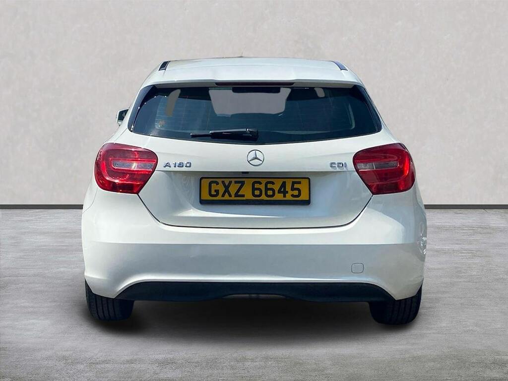 Mercedes-Benz A Class A180 1.5 Cdi Sport Grey #4