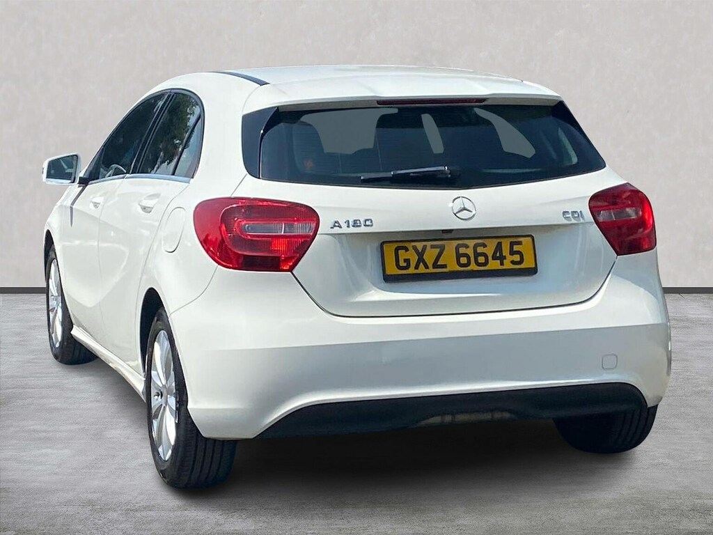Mercedes-Benz A Class A180 1.5 Cdi Sport Grey #2