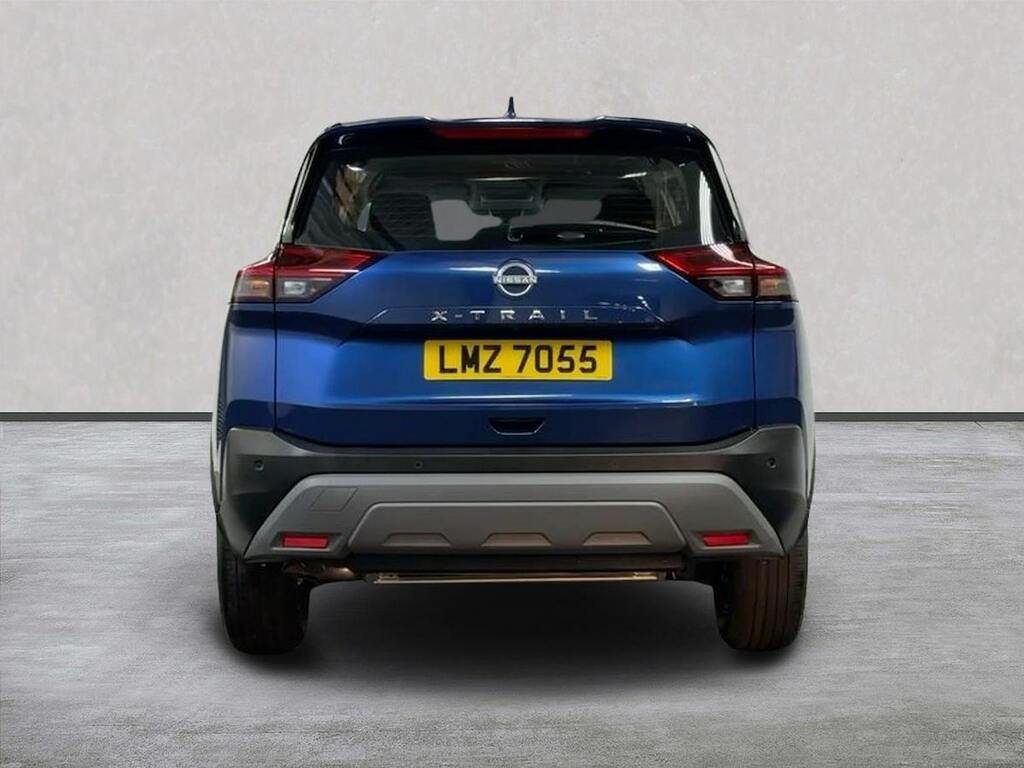 Nissan X-Trail 1.5 Mhev 163 Acenta Premium 7 Seat Xtronic Blue #4