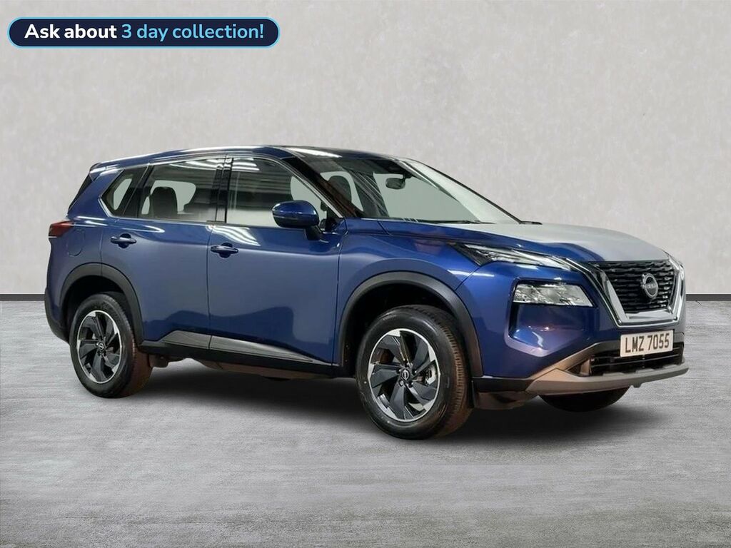 Nissan X-Trail 1.5 Mhev 163 Acenta Premium 7 Seat Xtronic Blue