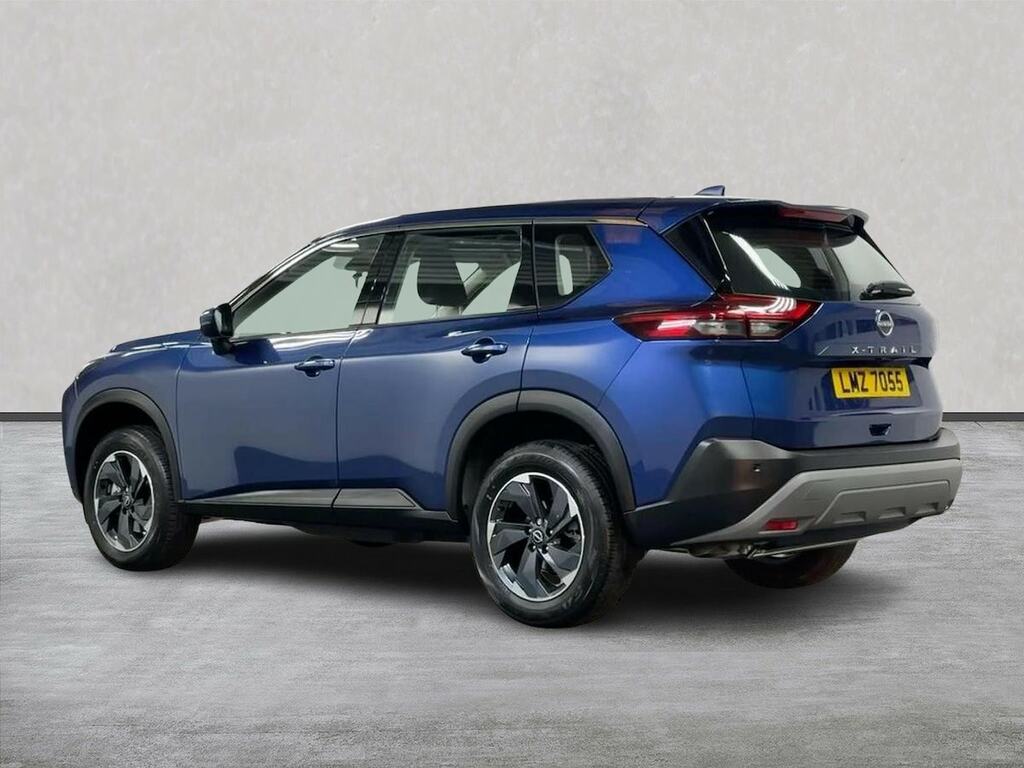 Nissan X-Trail 1.5 Mhev 163 Acenta Premium 7 Seat Xtronic Blue #2