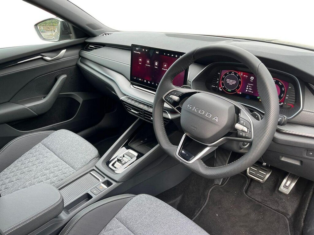 Skoda Octavia 2.0 Tdi 150 Sportline Dsg Blue #15