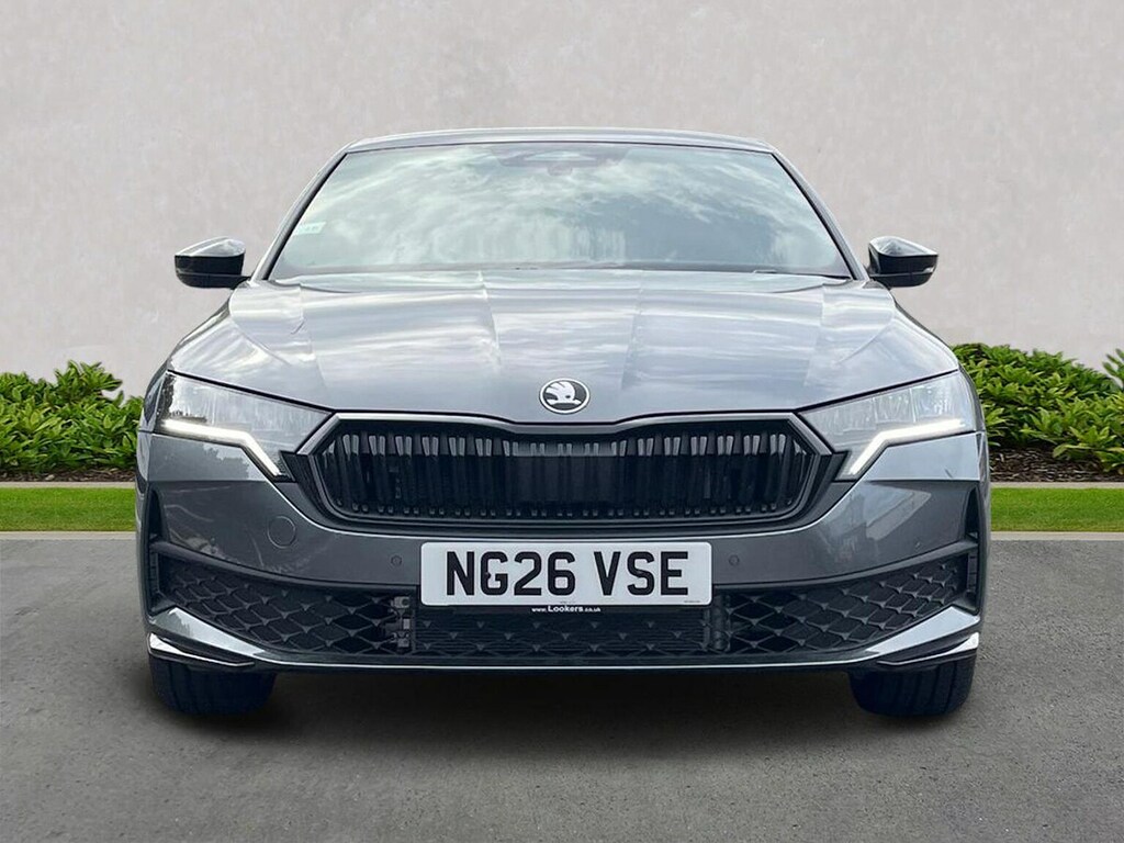 Skoda Octavia 1.5 Tsi 150 E-tec Sportline Dsg Grey #5