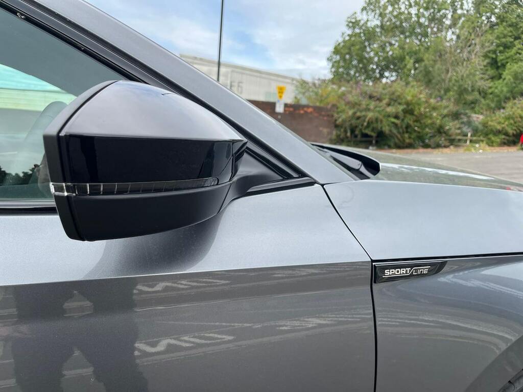 Skoda Octavia 2.0 Tdi 150 Sportline Dsg Blue #27