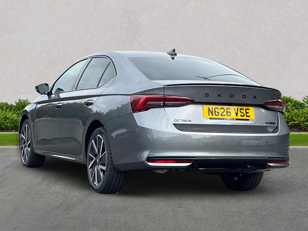 Skoda Octavia 1.5 Tsi 150 E-tec Sportline Dsg Grey #2