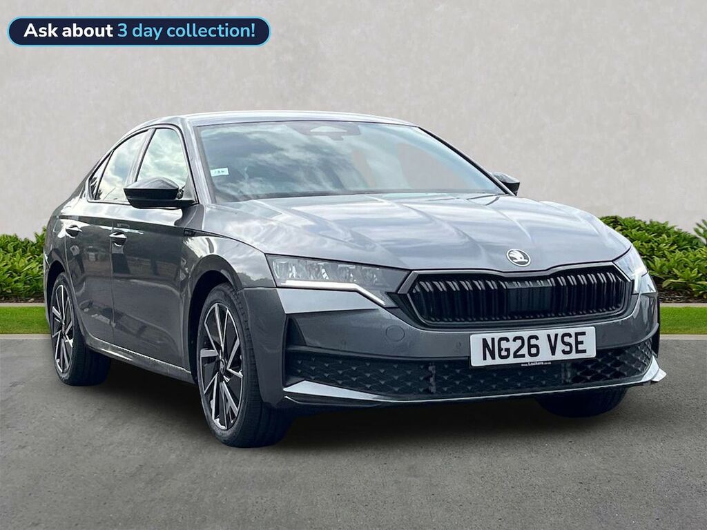 Skoda Octavia 1.5 Tsi 150 E-tec Sportline Dsg Grey