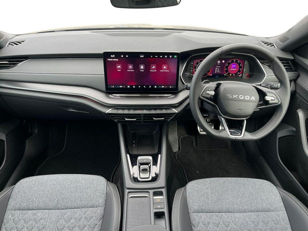Skoda Octavia 2.0 Tdi 150 Sportline Dsg Blue #8
