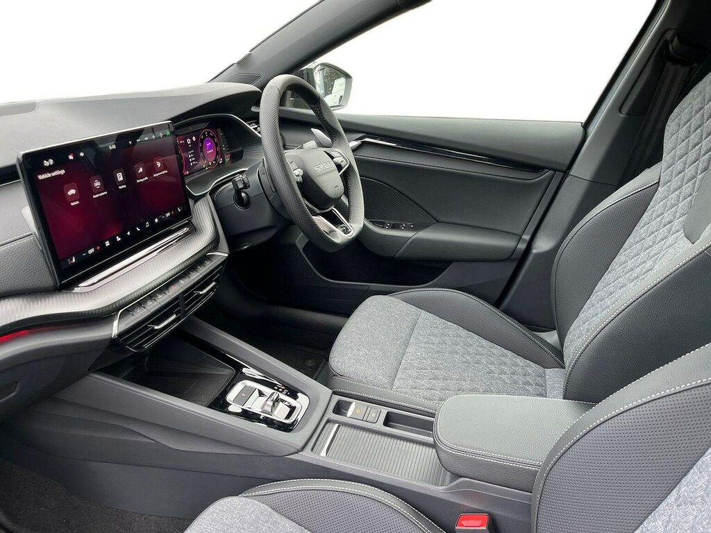 Skoda Octavia 2.0 Tdi 150 Sportline Dsg Blue #7