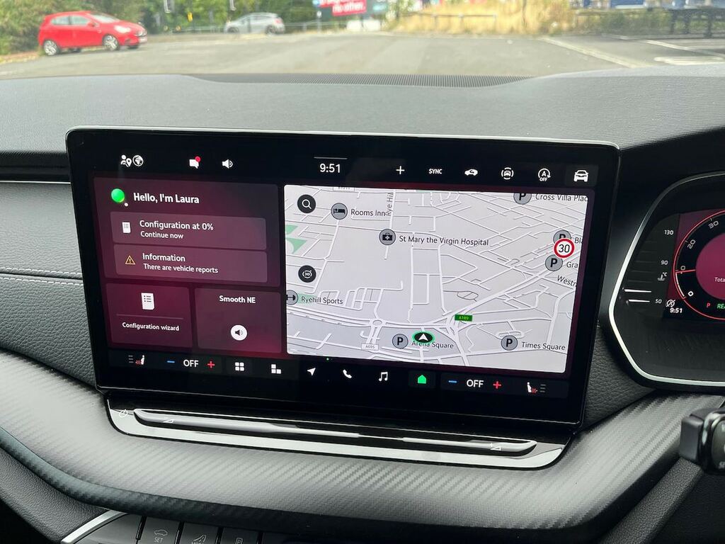 Skoda Octavia 2.0 Tdi 150 Sportline Dsg Blue #11