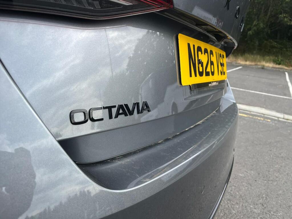 Skoda Octavia 2.0 Tdi 150 Sportline Dsg Blue #25