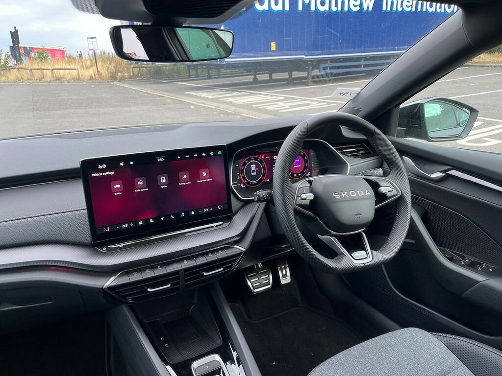 Skoda Octavia 2.0 Tdi 150 Sportline Dsg Blue #13