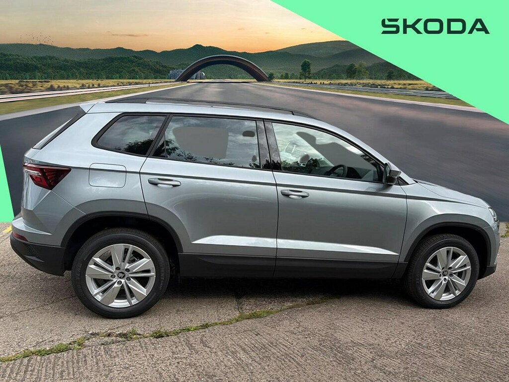 Skoda Karoq 1.0 Tsi 116 Se Edition Silver #3