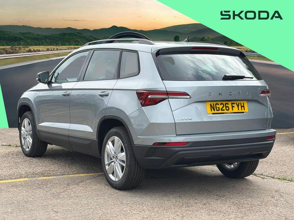 Skoda Karoq 1.0 Tsi 116 Se Edition Silver #2