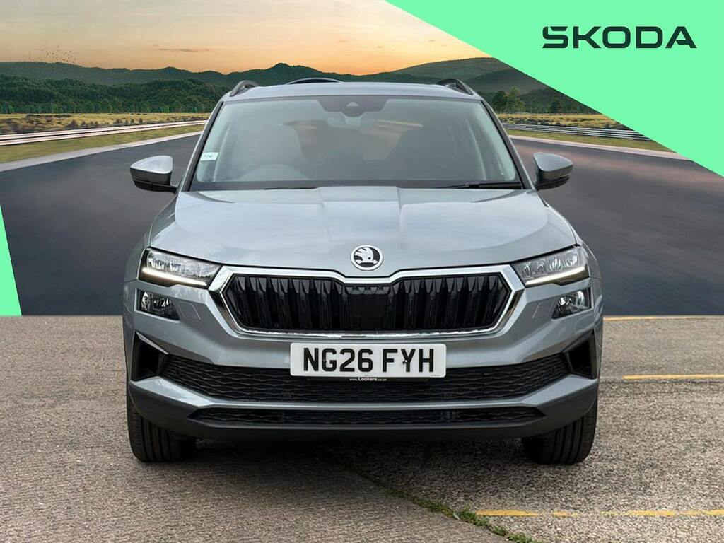 Skoda Karoq 1.0 Tsi 116 Se Edition Silver #5