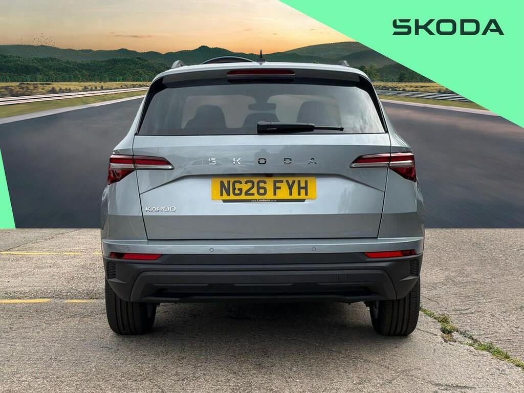 Skoda Karoq 1.0 Tsi 116 Se Edition Silver #4
