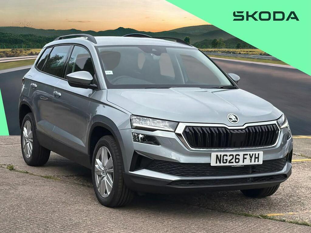 Skoda Karoq 1.0 Tsi 116 Se Edition Silver
