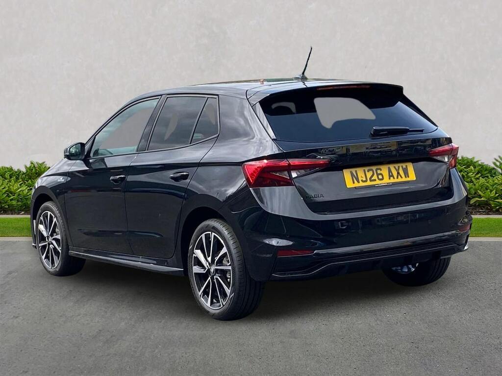 Skoda Fabia 1.5 Tsi 150 Monte Carlo Edition Dsg Black #2