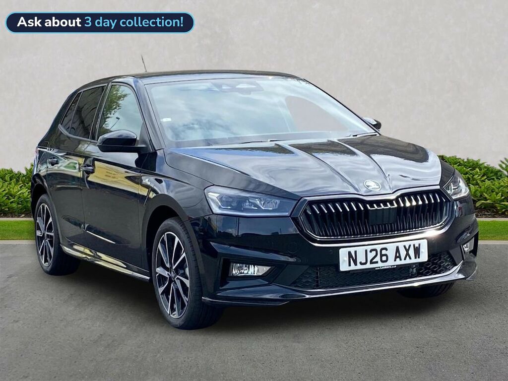 Skoda Fabia 1.5 Tsi 150 Monte Carlo Edition Dsg Black