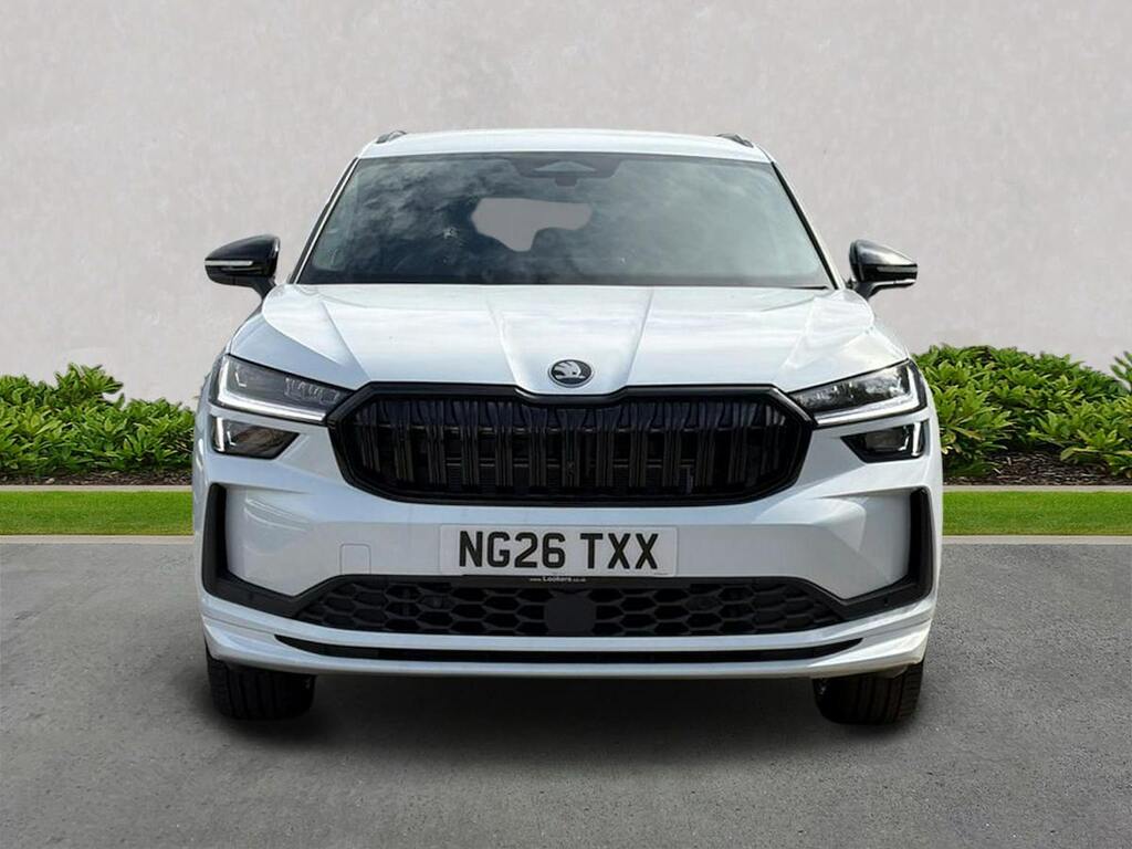 Skoda Kodiaq 2.0 Tsi 204 Sportline 4X4 Dsg 7 Seat White #5
