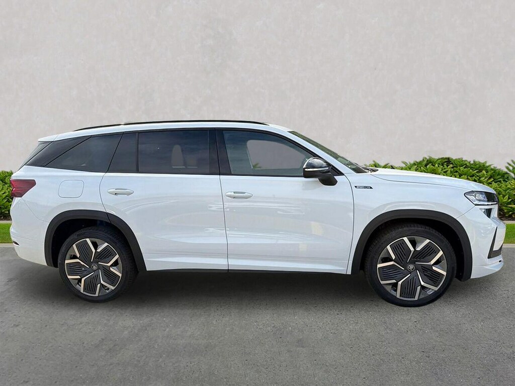 Skoda Kodiaq 2.0 Tsi 204 Sportline 4X4 Dsg 7 Seat White #3