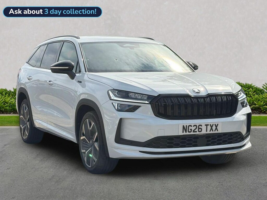 Skoda Kodiaq 2.0 Tsi 204 Sportline 4X4 Dsg 7 Seat White