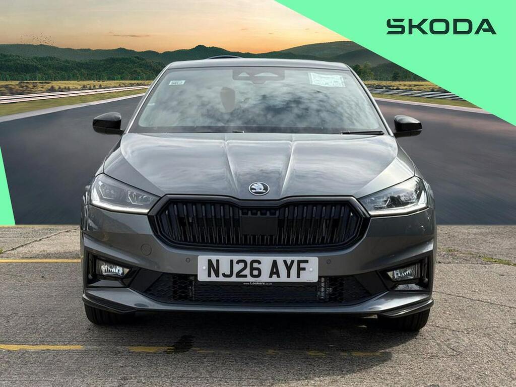 Skoda Fabia 1.5 Tsi 150 Monte Carlo Edition Dsg Grey #5